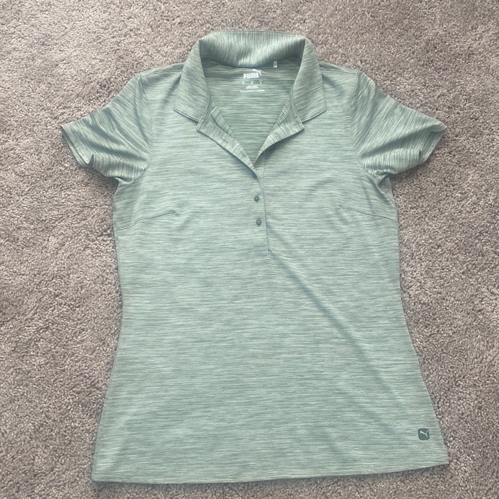Puma grey women’s polo